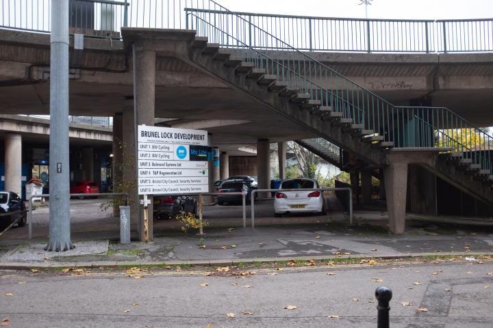 I can't imagine the under-underpass business units are all that pleasant to work in, but who knows? I've never been inside one, unless you count th...