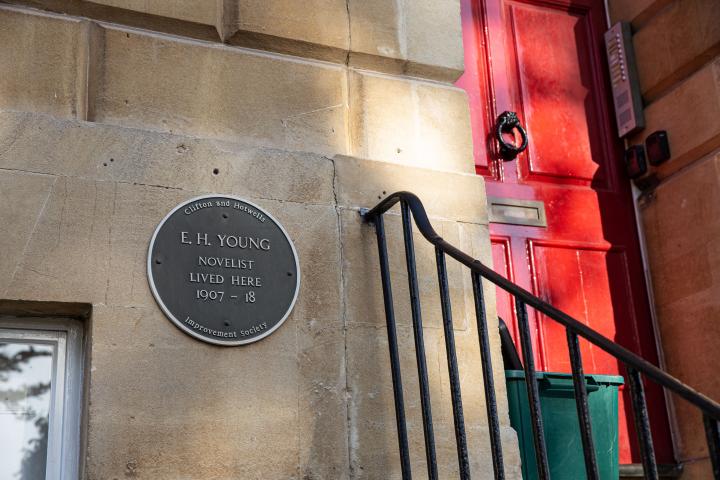 Inspired by this plaque, I'm now (a couple of months later) about a third of the way through EH Young's Chatterton Square, set in a fictionalised C...