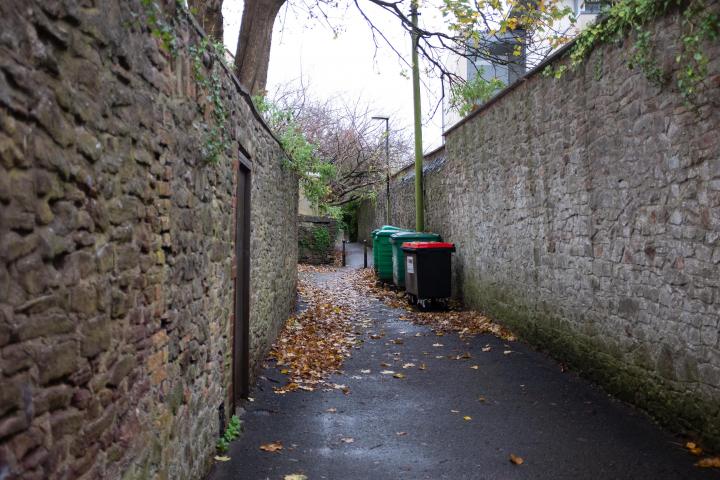 Many a time have I wandered down this little cut-through that joins Saville Place and the Fosseway. A shortcut through the Polygon starts me off, t...