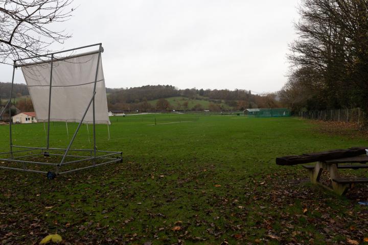 Bedminster Cricket Club, beside the Festival Way path between Ashton Court and Hotwells