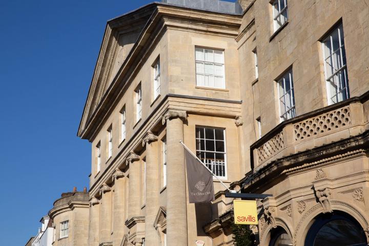 Once an assembly rooms, now home to Bristol's poshest private club, apparently. I don't know if you have to be a Merchant Venturer to join, but I i...