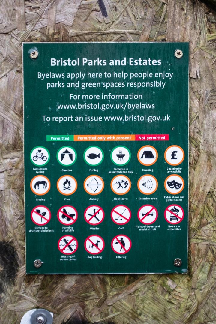 We wondered how often someone applied for consent to perform Archery on Brandon Hill.