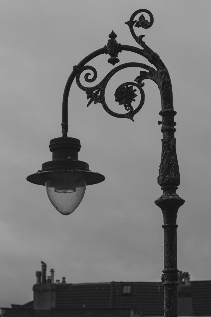I love the lamps on Royal York Crescent.
