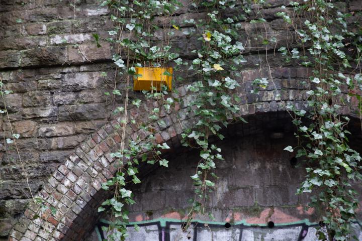 I imagine this alarm was last connected to anything during the tunnel's last commercial incarnation, where is was a shooting range for a Bristol gu...