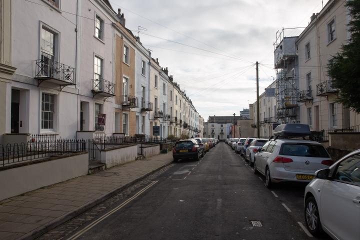 One of the roads I used to walk down regularly on my way home from a job at the top of Whiteladies Road. I used to enjoy cutting through here and c...
