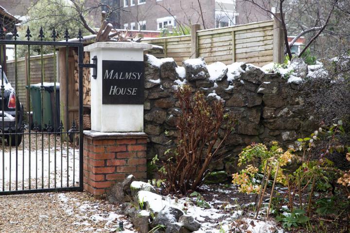 And next to Chakas Kraal is Malmsy House. It sounds like a vaguely insulting epithet from a Bertie Wooster story to me. "Just get on with it, you m...