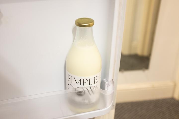 It's really nice milk. And handy with the strain Ocado are under at the moment.