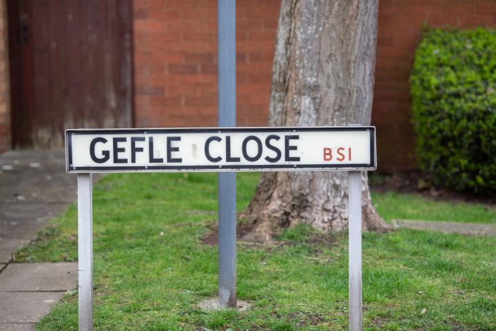 I lived near here when I first moved to Bristol in the mid-1990s. I never had to say the name of the street out loud, but it always reminded me of...