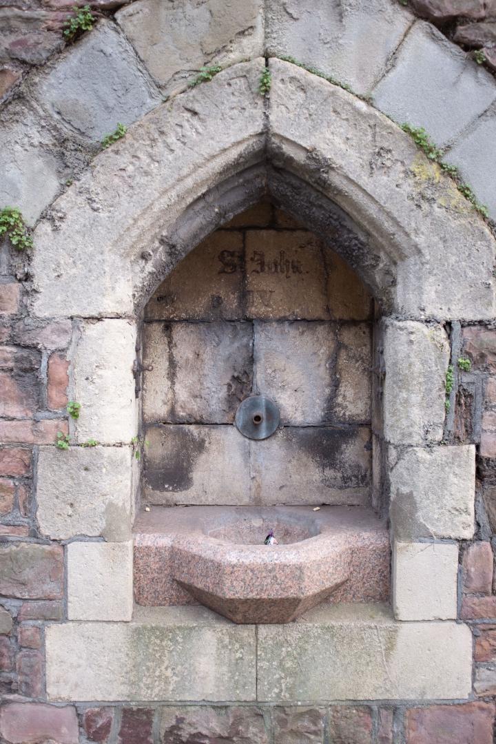According to the Whitley Pump (twinned with St John's Conduit!) website:

Carmelite monks constructed St John’s Conduit, to carry water from the ne...