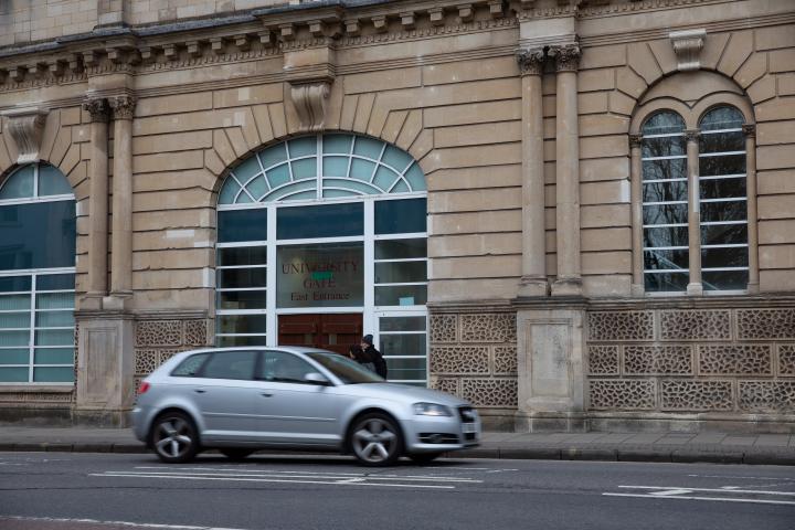 "A major new street frontage to the former Veterinary School on Park Row
has created University Gate", according to the University of Bristol
Strat...