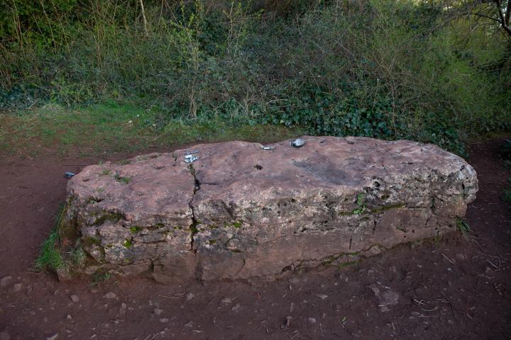 I wonder how many generations of mildly disreputable youth have got up to no good on this rock?