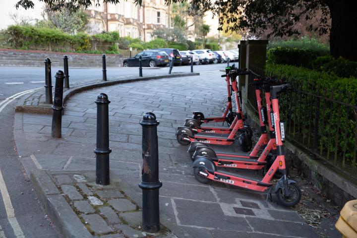 They've been trying to find a balance between allowing the scooters to park in as many places as they can, for a more useful rental service, with n...