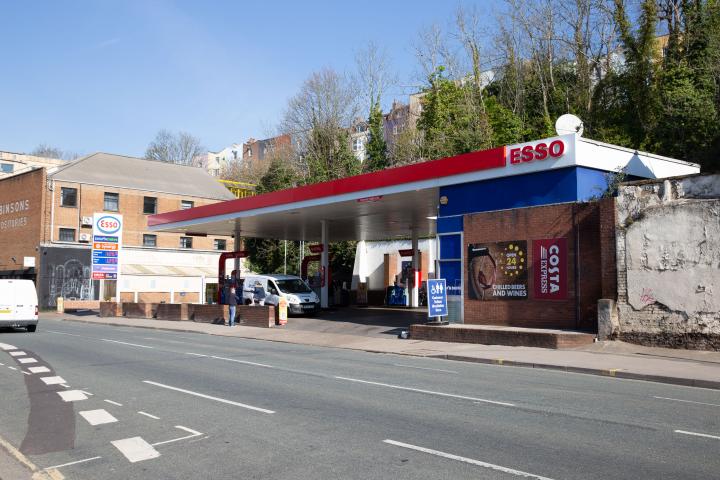 Who was it that decided that petrol stations had to be ugly? It's not like oil companies don't have money...
