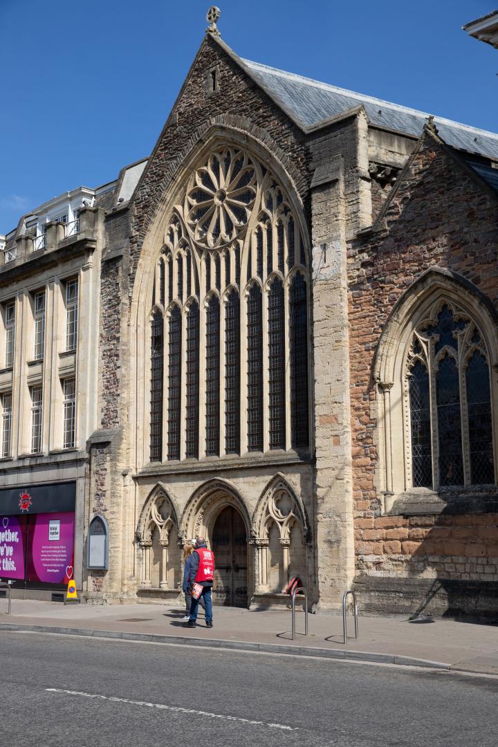 I've mentioned the Lord Mayor's Chapel before when wandering the area behind it, where the Gaunts Hospital used to stand. Now known as either the L...