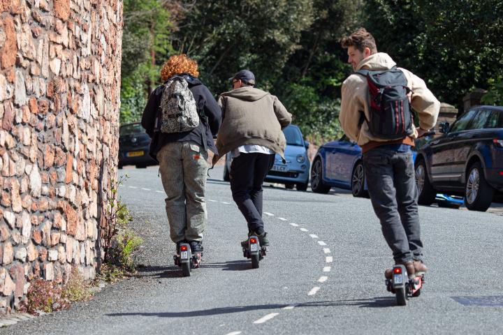 The scooters did seem to be coping with Bristol's hills. I've seen other people having to get off and push, but I know that Voi have several differ...