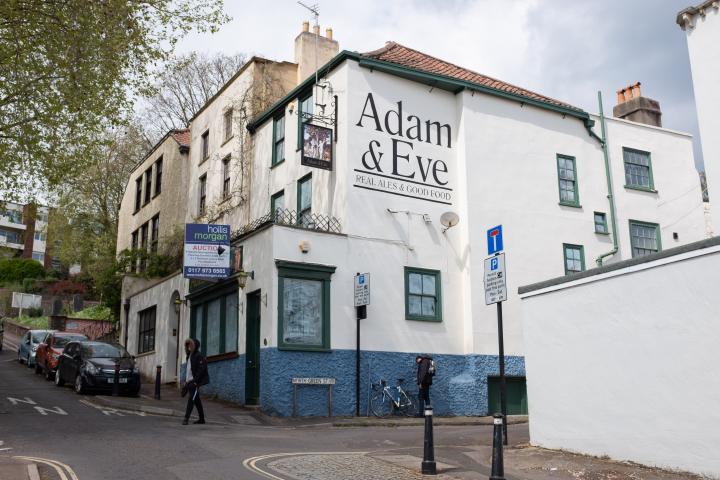 There's a community bid just starting to buy this mid-18th-Century pub and run it as a community pub/bakery/whatever rather than the current plan t...