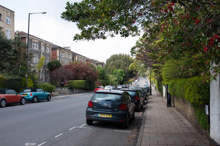 The tiny stretch of Pembroke Road that I'd missed on previous excursion, once going to the left up Pembroke Vale, once to the right up Buckingham V...