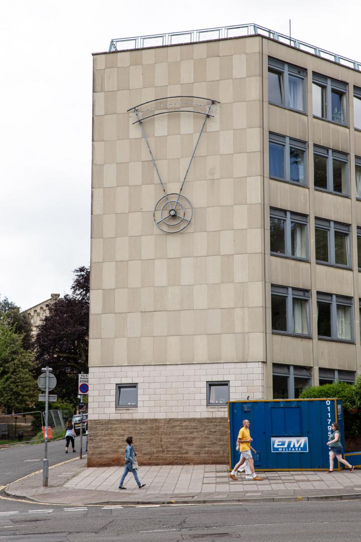 I've sometimes idly wondered what this thing on the side of Richmond Heights is. I'm told by KYP Bristol (who certainly know their local history) t...