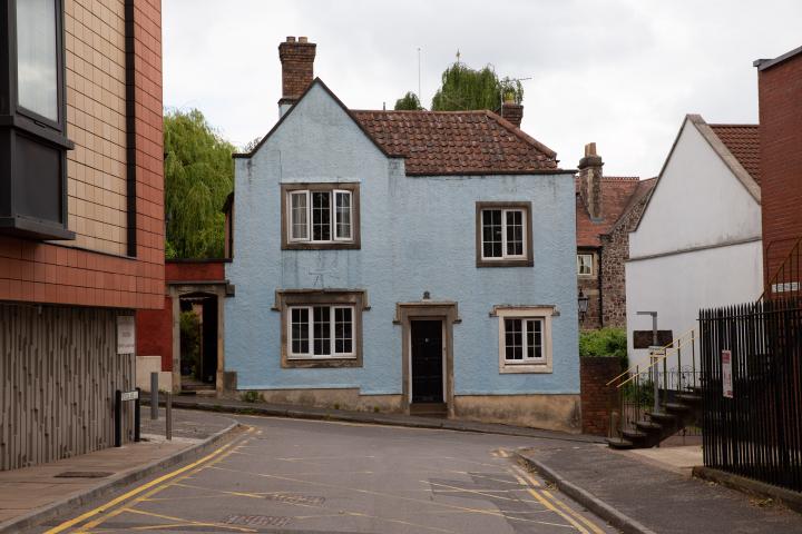 "Identified as an Unlisted building of Merit in the St Michael's Hill and Christmas Steps Conservation Area Character Appraisal, January 2009.". It...