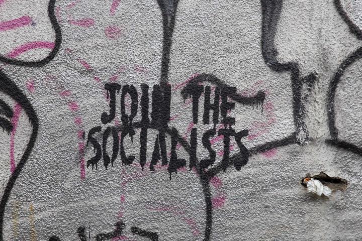 I always base my political affiliations on things I've read scrawled on the side of buildings, so I immediately signed up.
