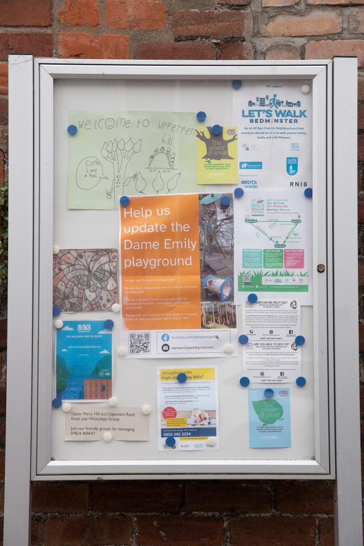 Love a community noticeboard, me. This all seems very wholesome and inclusive.