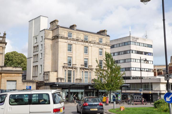 Currently the University of Bristol's Beacon House, it was originally the Queens Hotel, built by William Bateman Reed, who also built a stretch of...
