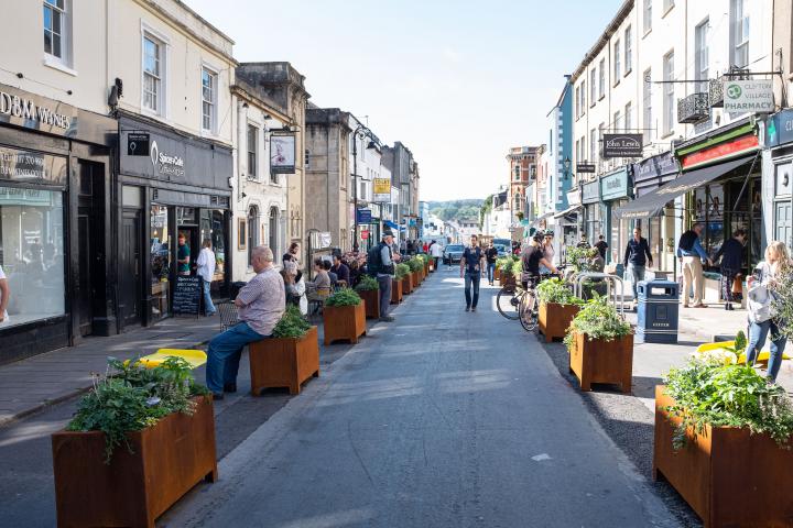 Among the many arguments about this pedestrianisation experiment, there has been quite the sub-debate over the delightfully modern COR-TEN steel st...