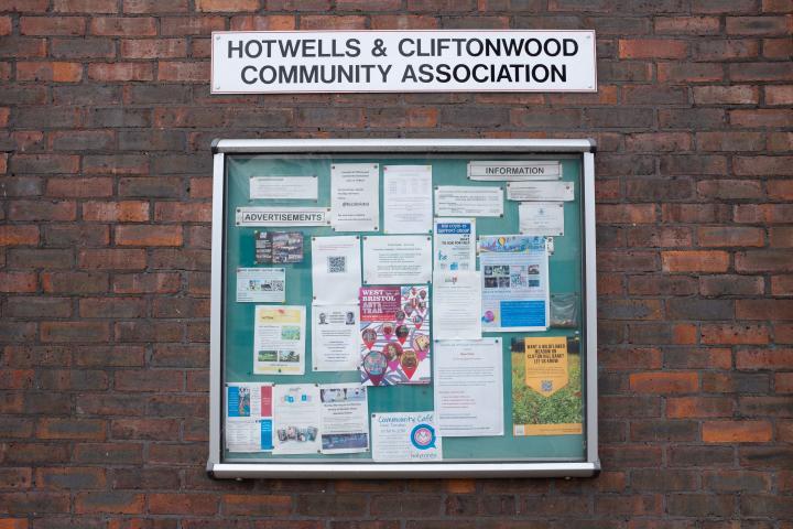 The sign about the wildflower meadow on Clifton Hill Bank is part of the consultation I mentioned the other day.