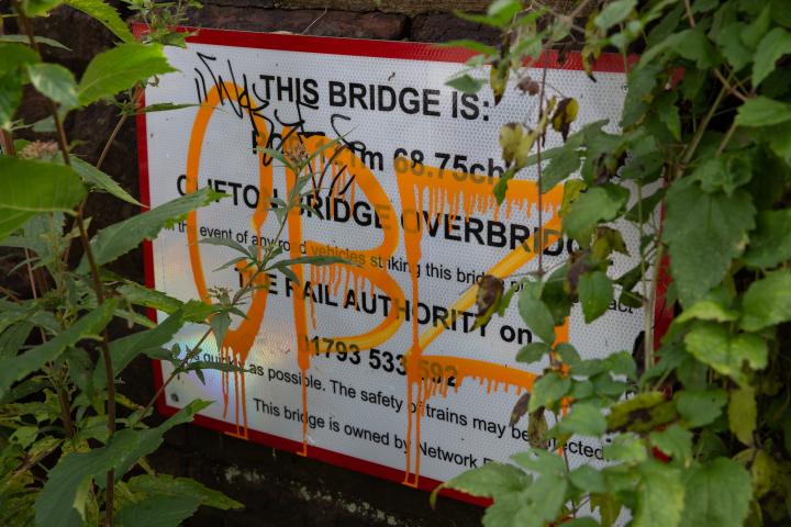 At the other end of the Clifton Bridge Railyway Station is a little road bridge that I've crossed many times. It's nice to see, under the inevitabl...