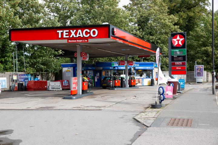 Here's a sign of the times: a petrol station that's out of petrol. According to the BBC, the current petrol supply crisis is still biting in the so...