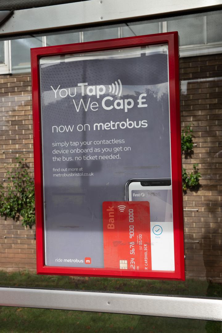 I don't actually know what "we cap £" means. I do know that it always seemed irritating that the Metrobus worked by having to buy a ticket in advan...