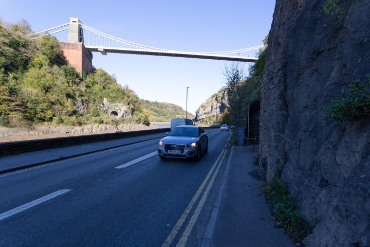 One of the many problems with the Hotwell Road and Portway is the complete dearth of places to safely cross this road, with a varying number of lan...