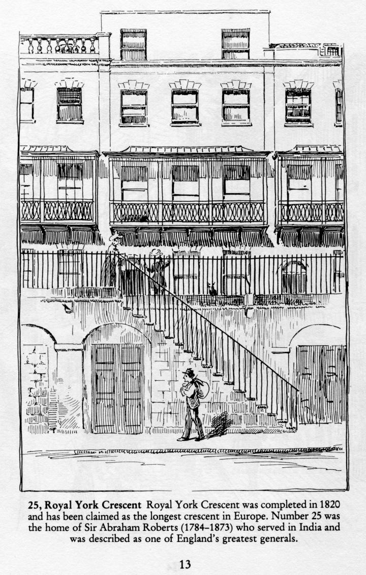 Loxton drawing from Bristol Library collection via Loxton's Bristol, Redcliffe Press, 1995 ISBN 1 872971 86 5.