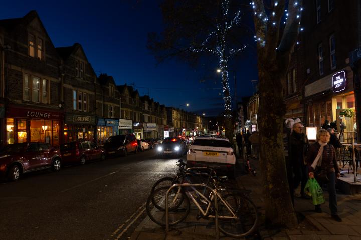Night fell fairly fast on our way from our mulled wine at The Ashton to North Street to have a poke around the stock of Storysmith bookshop in thei...