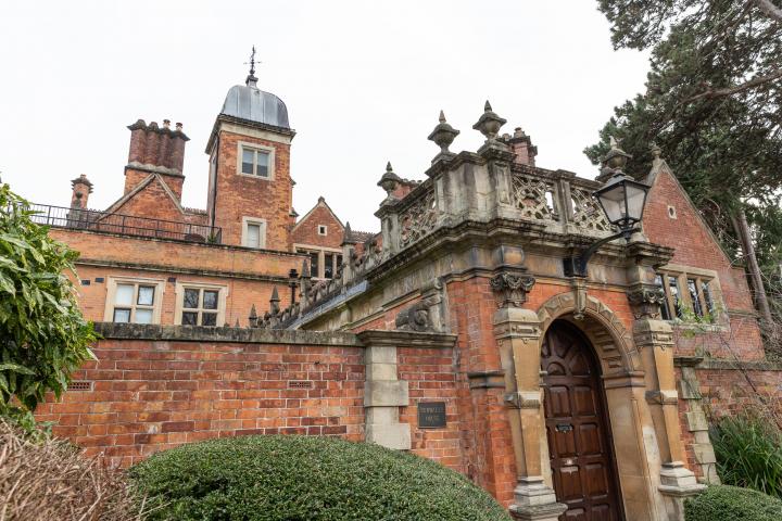 The manor was originally built by Joseph Leech, a fascinating man who was owner of the Bristol Times. Among other fun things, he used to be the "Br...