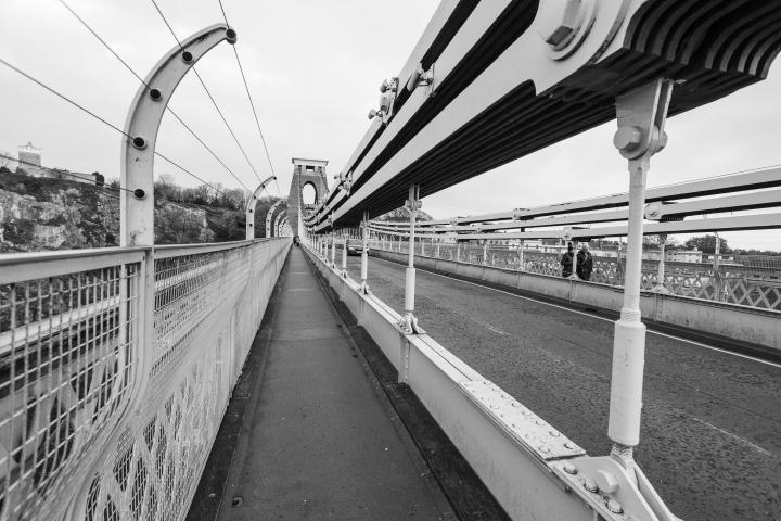 Most every time I cross the bridge, I remember one of the first times I walked over it, back in the late 1990s or early 2000s, when some wag—possib...