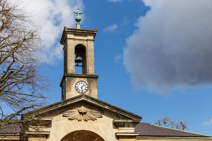 And we'll end on a high note, as Holy Trinity's belfry was looking particularly eye-catching today. The clock's right, too, which is rare in a publ...