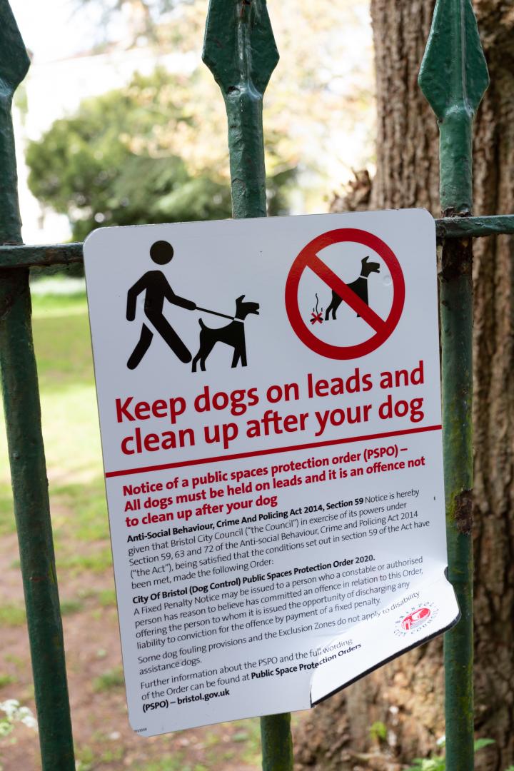 There's been some commotion on Nextdoor about the recent appearance of this sign. Lots of people who have been letting their dogs off their leads i...