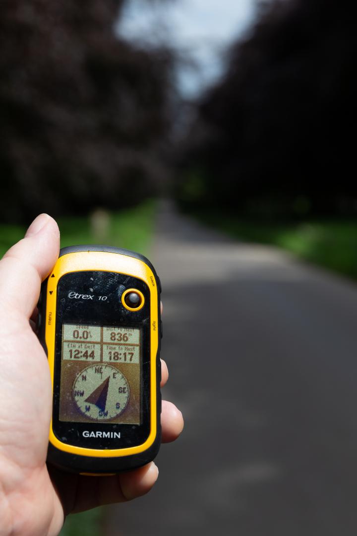 I decided to make sure to cover the whole of the little pocket of paths I was targeting by pre-programming a route into my GPS, and following its i...