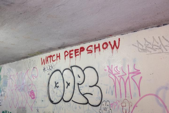 People have been telling me I'd enjoy Peep Show since it first came out in 2003. Nineteen years later anonymous daubers are still making the exhort...