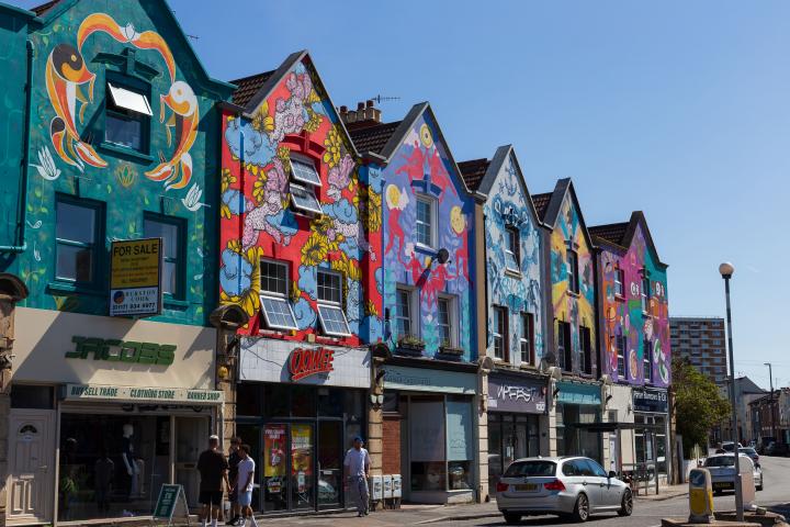 The street art is still looking good, but one of these properties has been turned into such low-end multiple-occupancy accommodation that it got in...