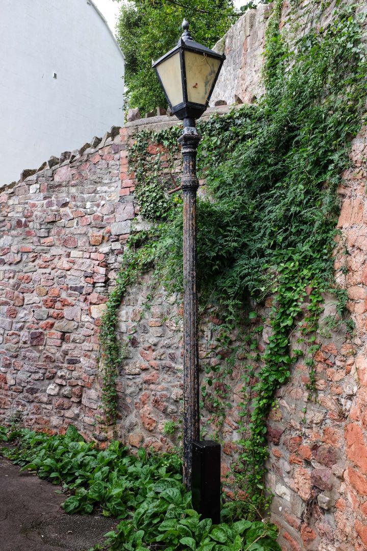One of many exemplars of the sorry state of the historic cast iron lamp posts of Clifton Village. I get the feeling that the Council wish they'd al...