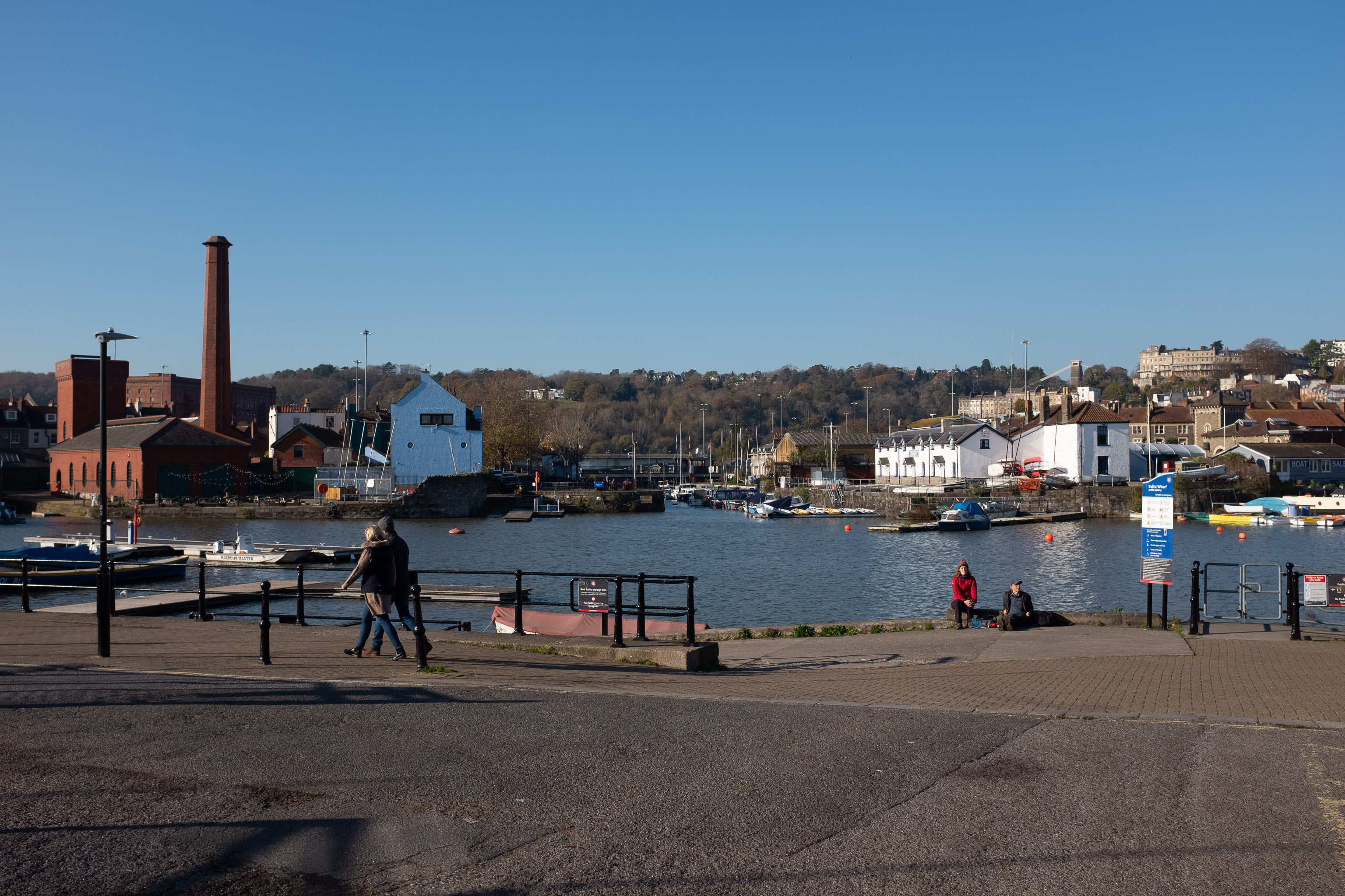 Harbourside
Looking towards Ashton Court and Leigh Woods
