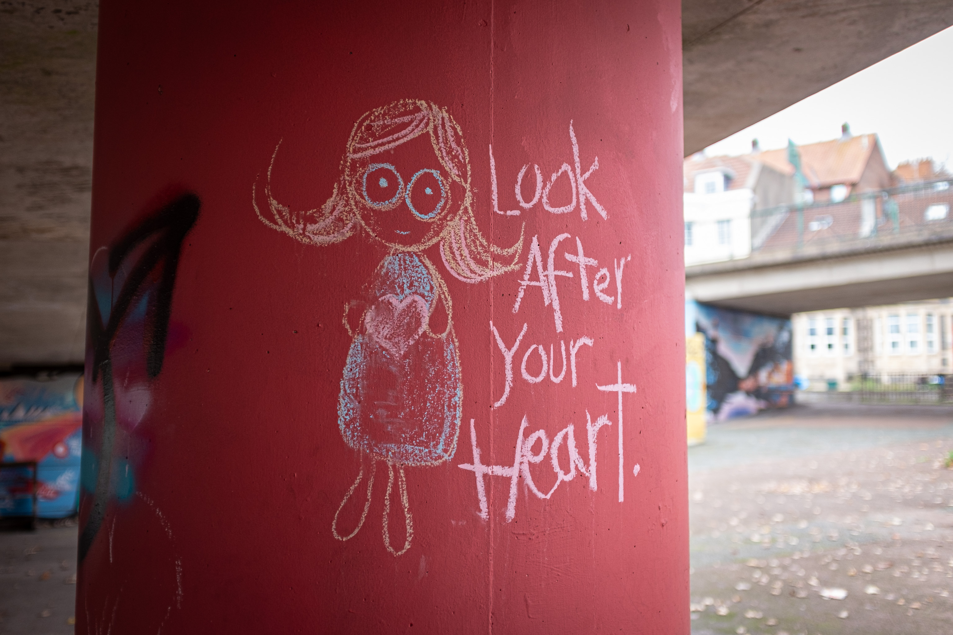 Look After Your Heart
Good advice
