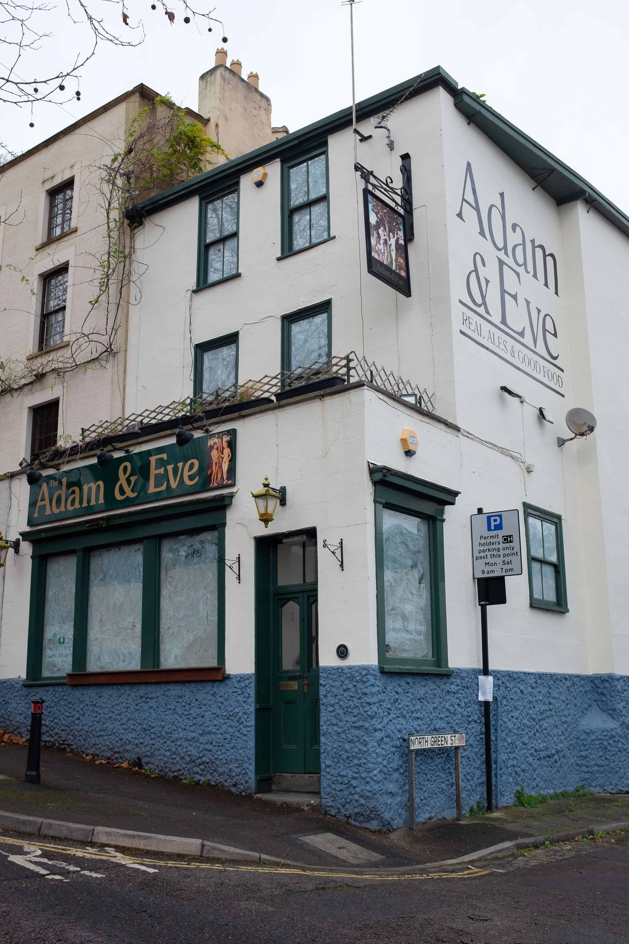 Adam & Eve
There are yet more plans to turn this pub into yet more flats. I heard from a few different people that the owner has a habit of renting it to peop...