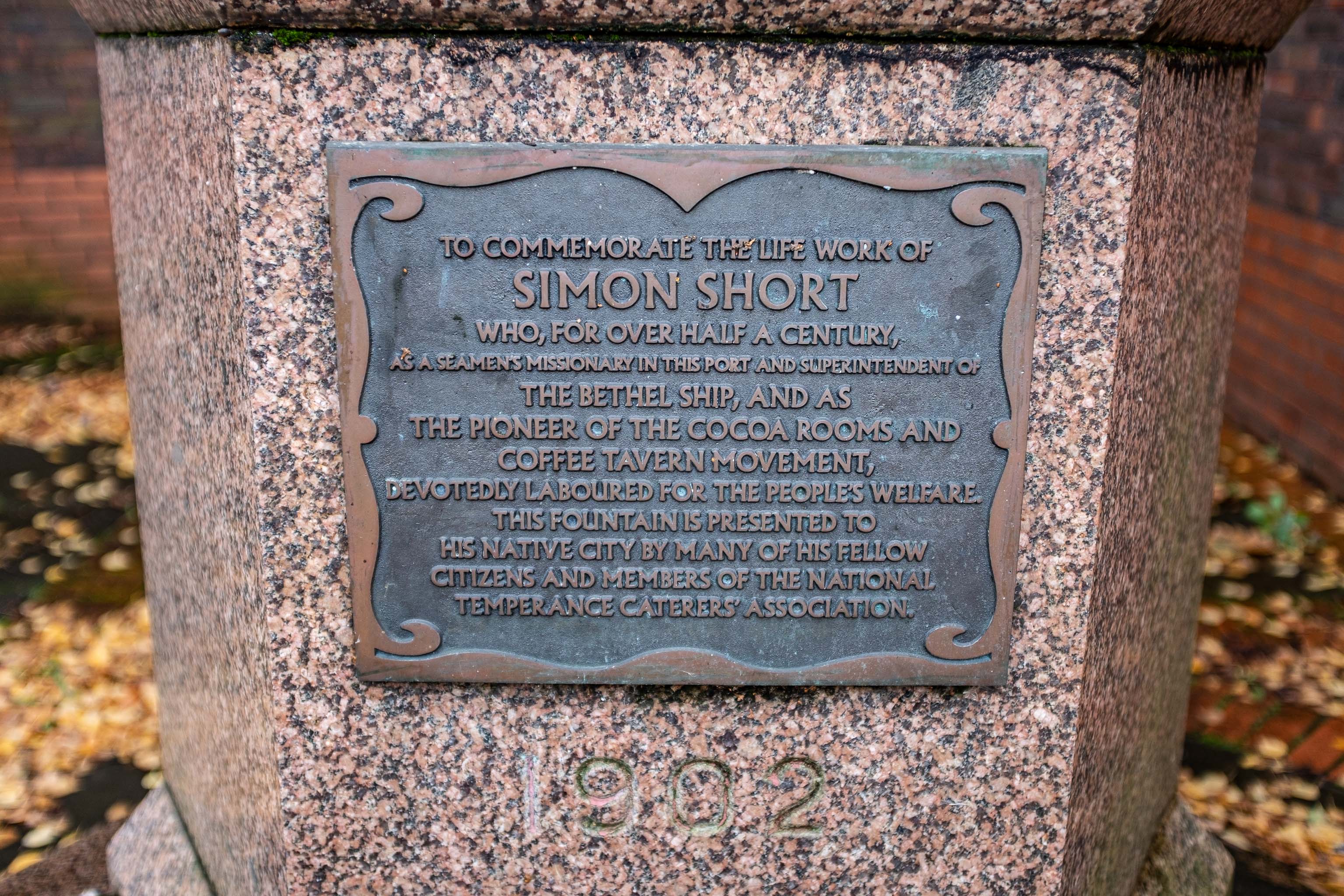 Simon Short
A bethel ship was a kind of floating church; it would moor up near other ships and the sailors could board it for worship.
