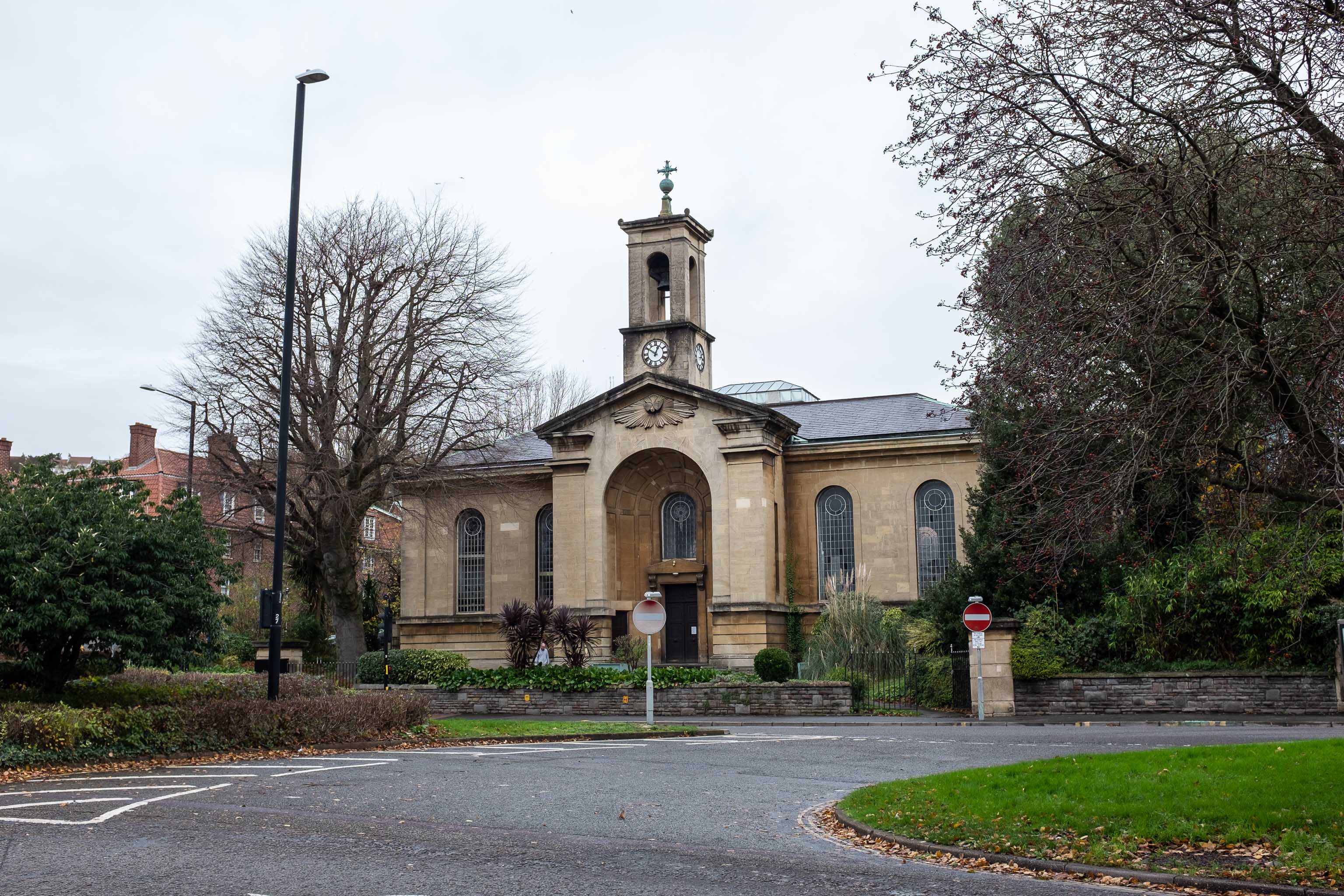 The Bells
This year there's been a little contoversy about the bells at Holy Trinity. They used to ring on the hour, every hour. I think the general stress o...