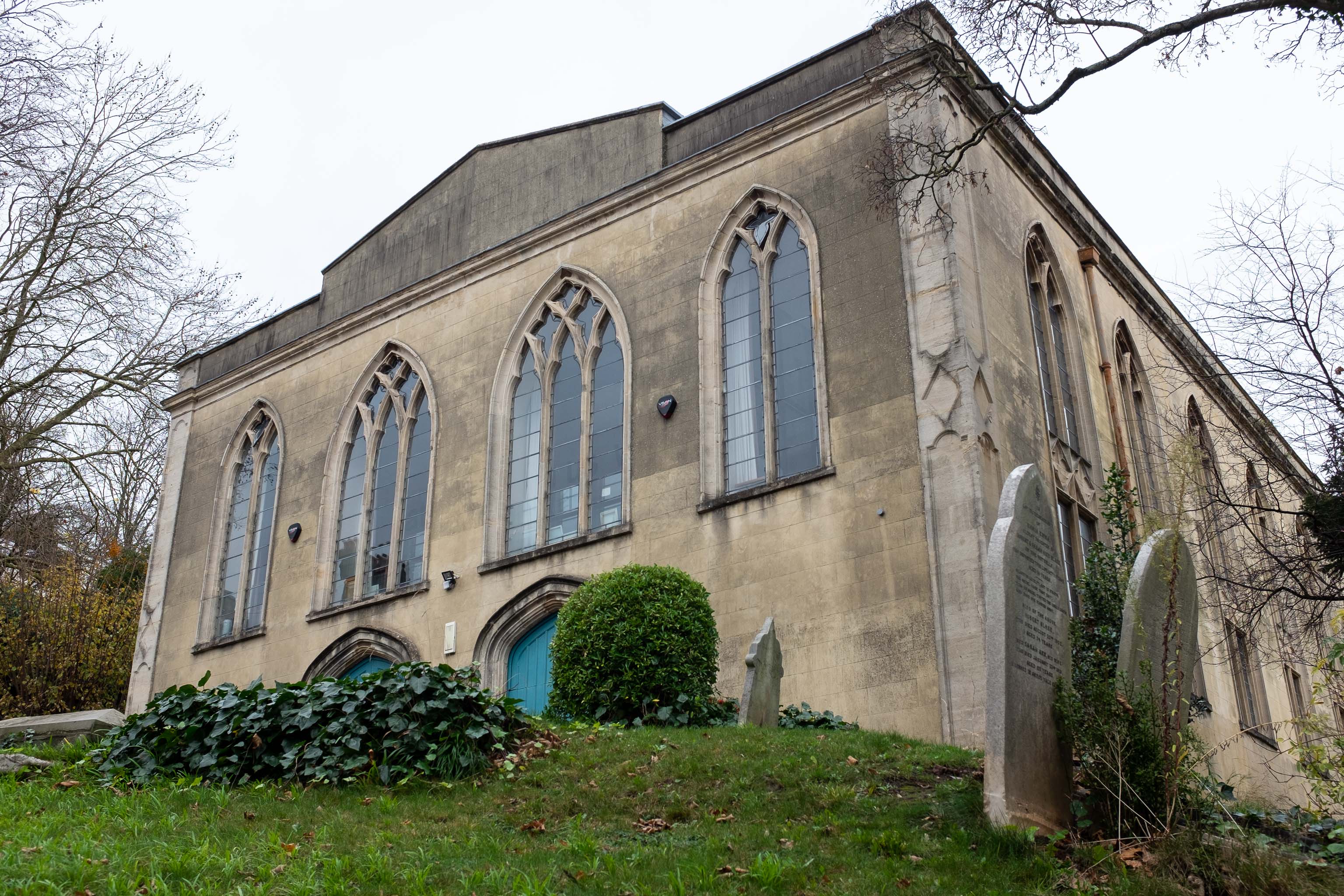 Hope Chapel
There's a lot of Hope in Hotwells, not least because of benefactor Lady Henrietta Hope. Hope Chapel was completed posthumously in her name after sh...