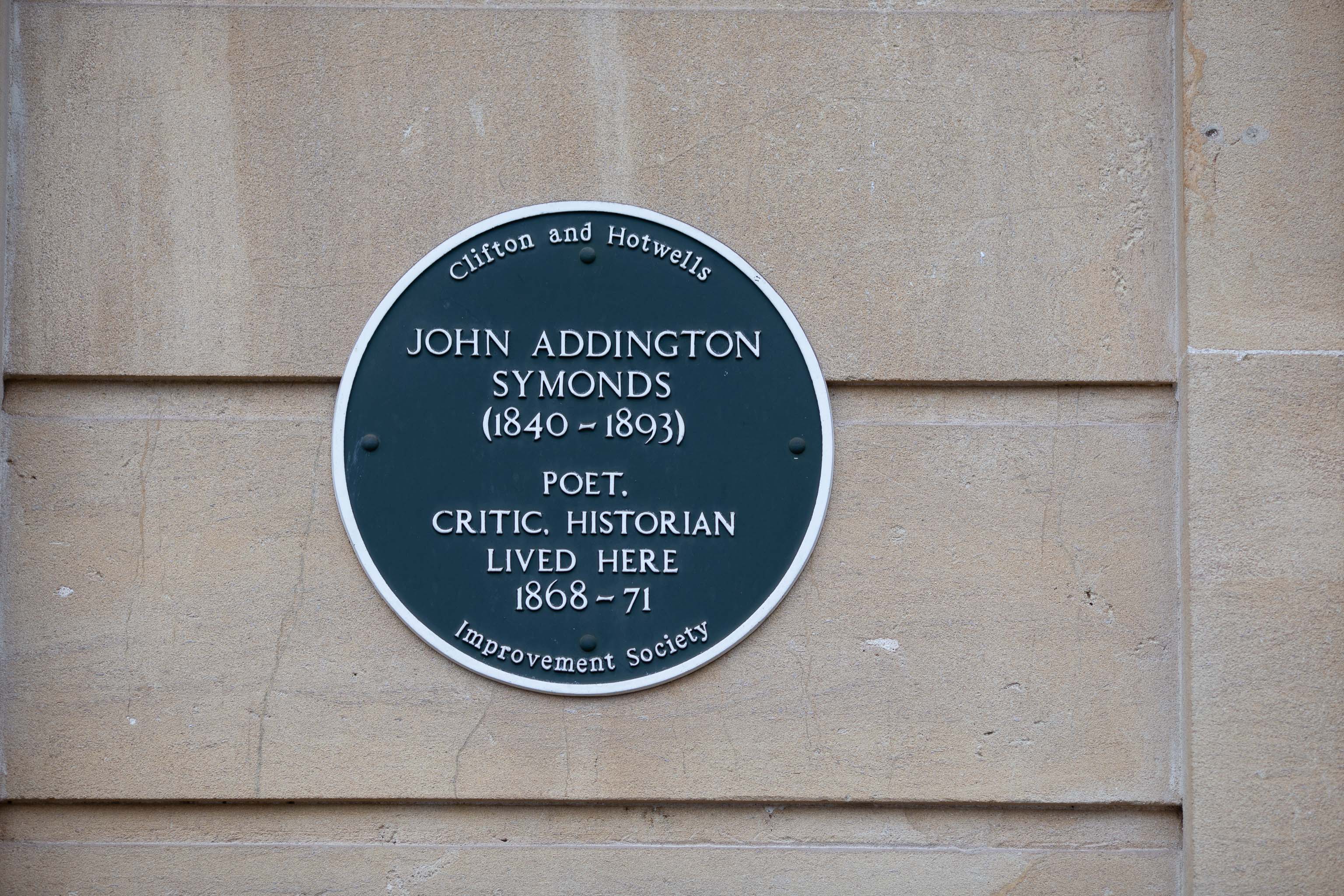John Addington Symonds
