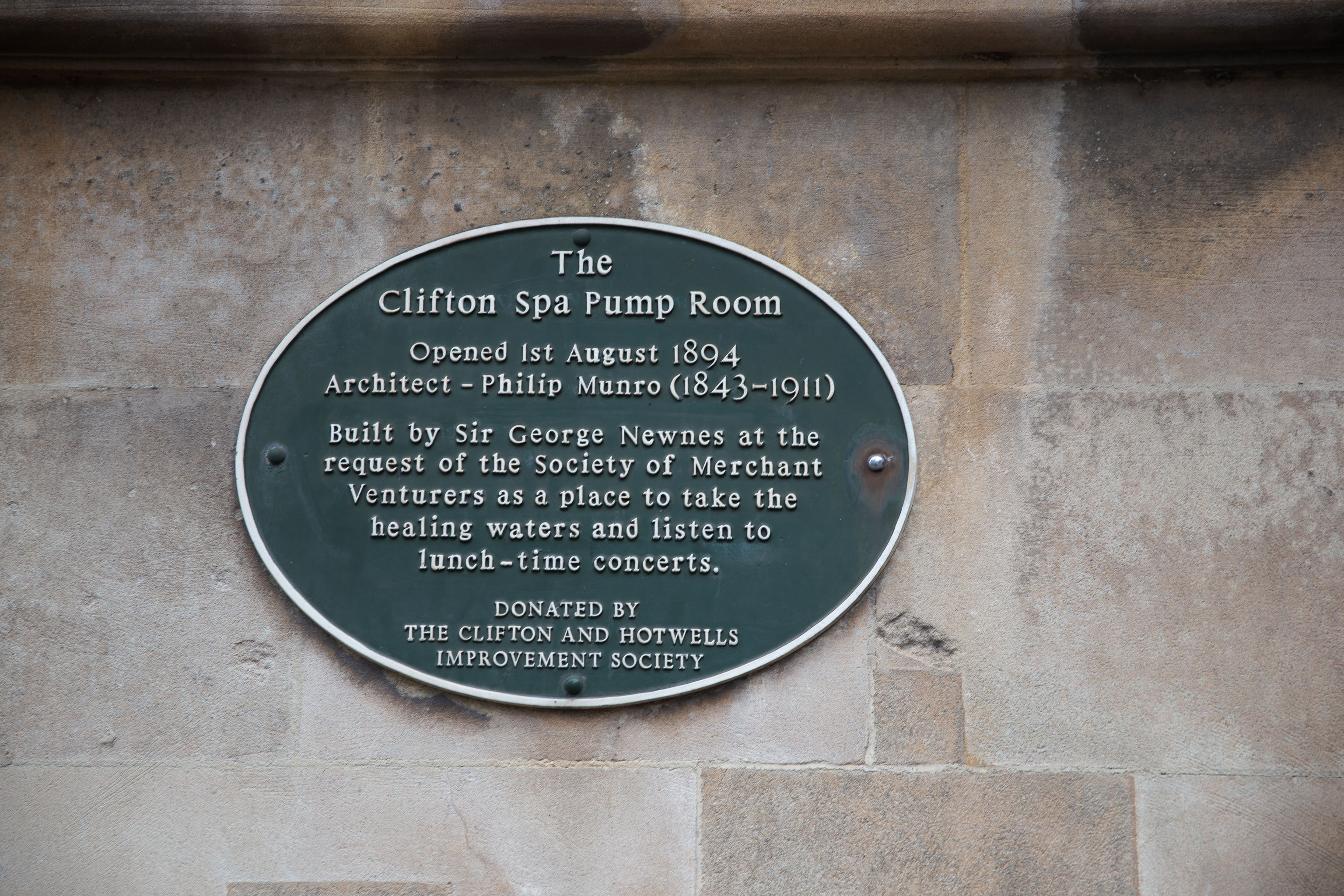 Clifton Spa Pump Room
